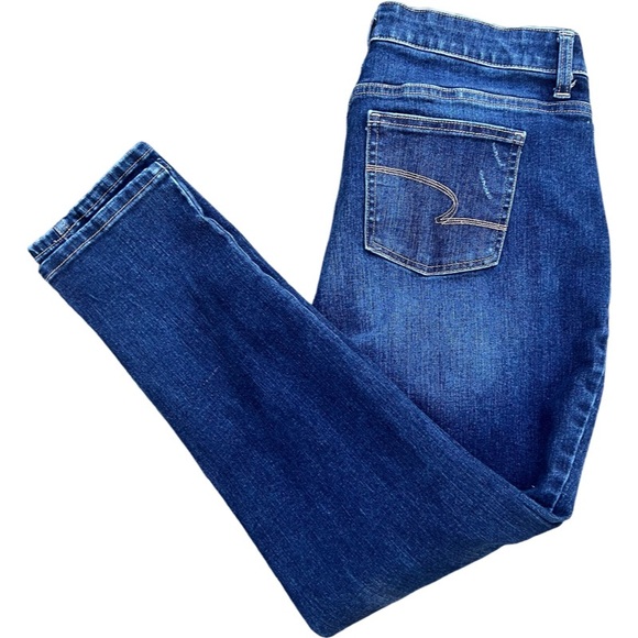 Classic Blue Women's skinny Jeans - Picture 1 of 11